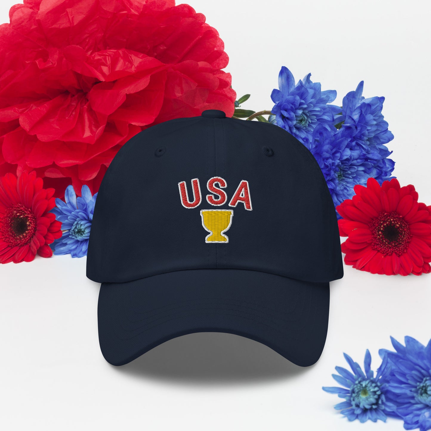 President's Cup 2024 hat / Davis Love hat / president's Cup Dad Hat