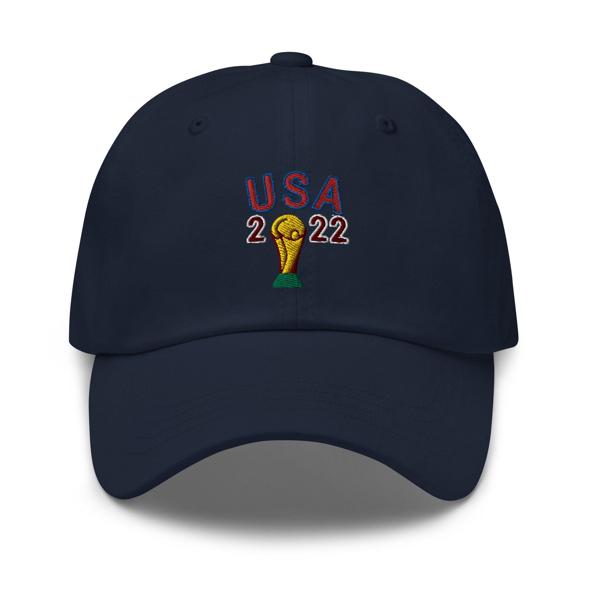 States United Hat / World Cup USA 2022 / World Cup Qatar 2022 Dad hat