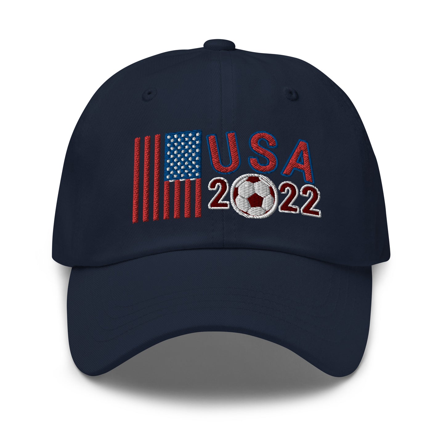 States United Hat / World Cup USA 2022 / World Cup Qatar 2022 Dad hat