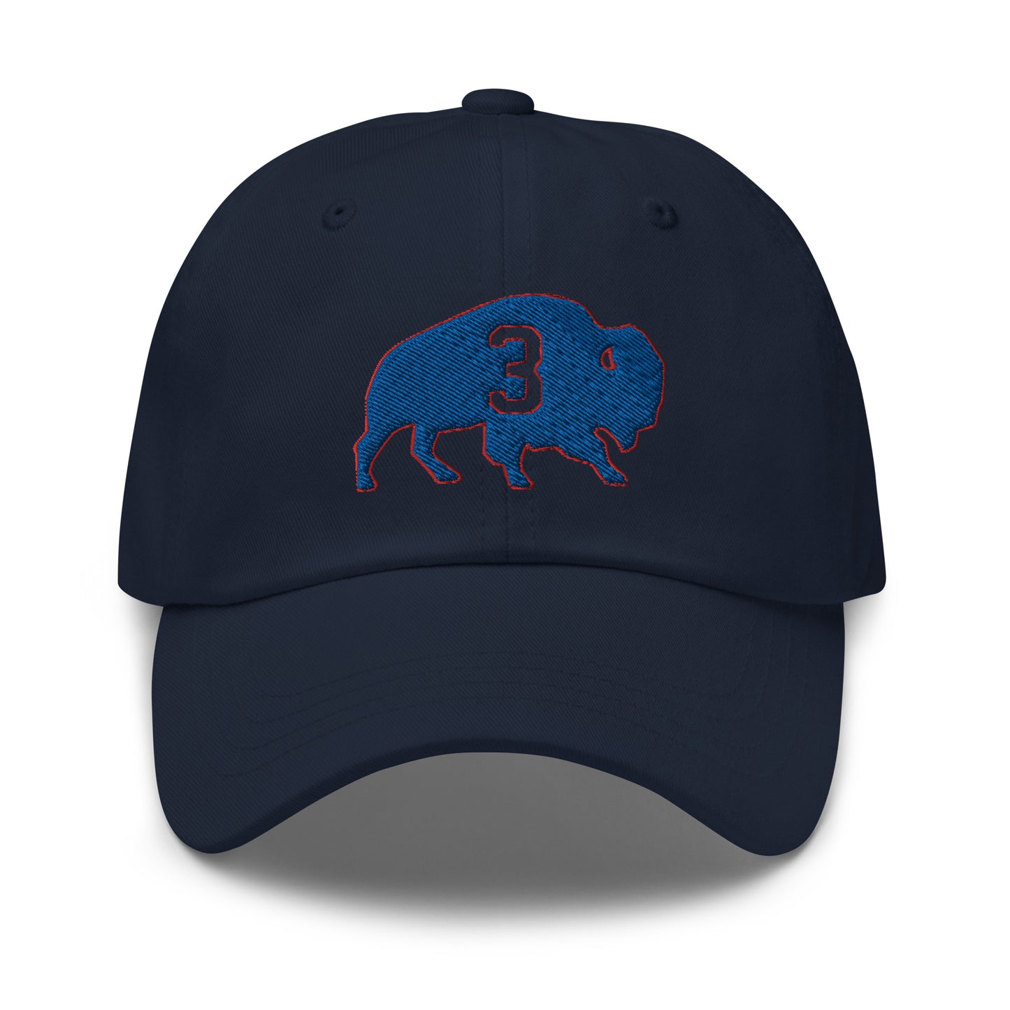 Damar Hamlin Hat / Love For 3 Hat / Buffalo Bills Dad hat