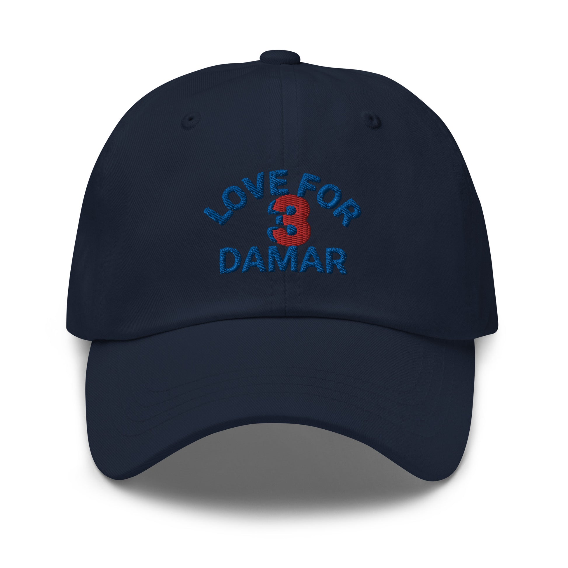 Damar Hamlin Hat / Love For 3 Hat / Pray For Damar Hamlin Dad hat