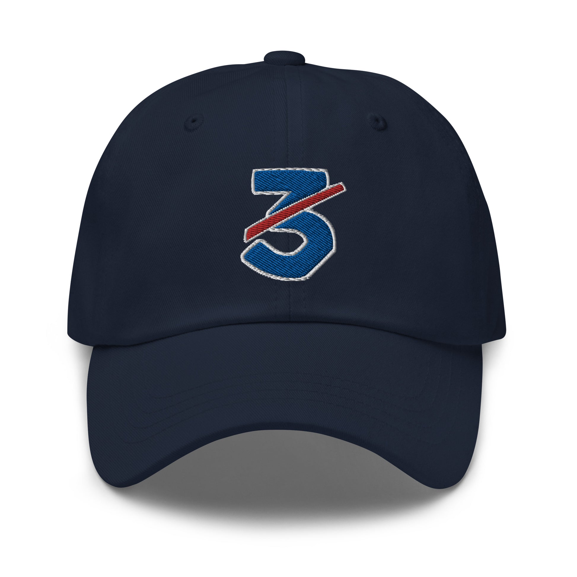 Damar Hamlin 3 Hat / Love For Damar 3 / Buffalo Bills 3 Dad Hat