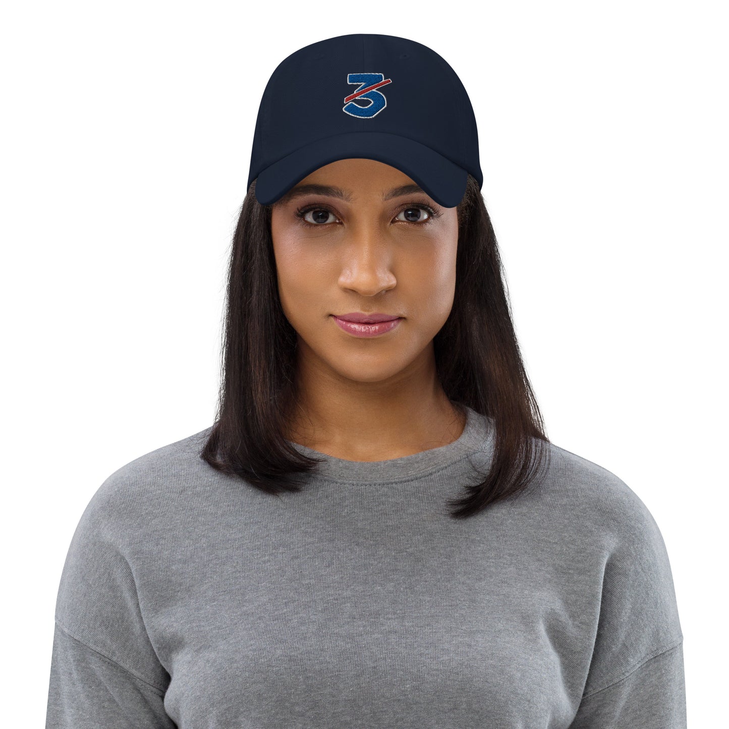 Damar Hamlin 3 Hat / Love For Damar 3 / Buffalo Bills 3 Dad Hat