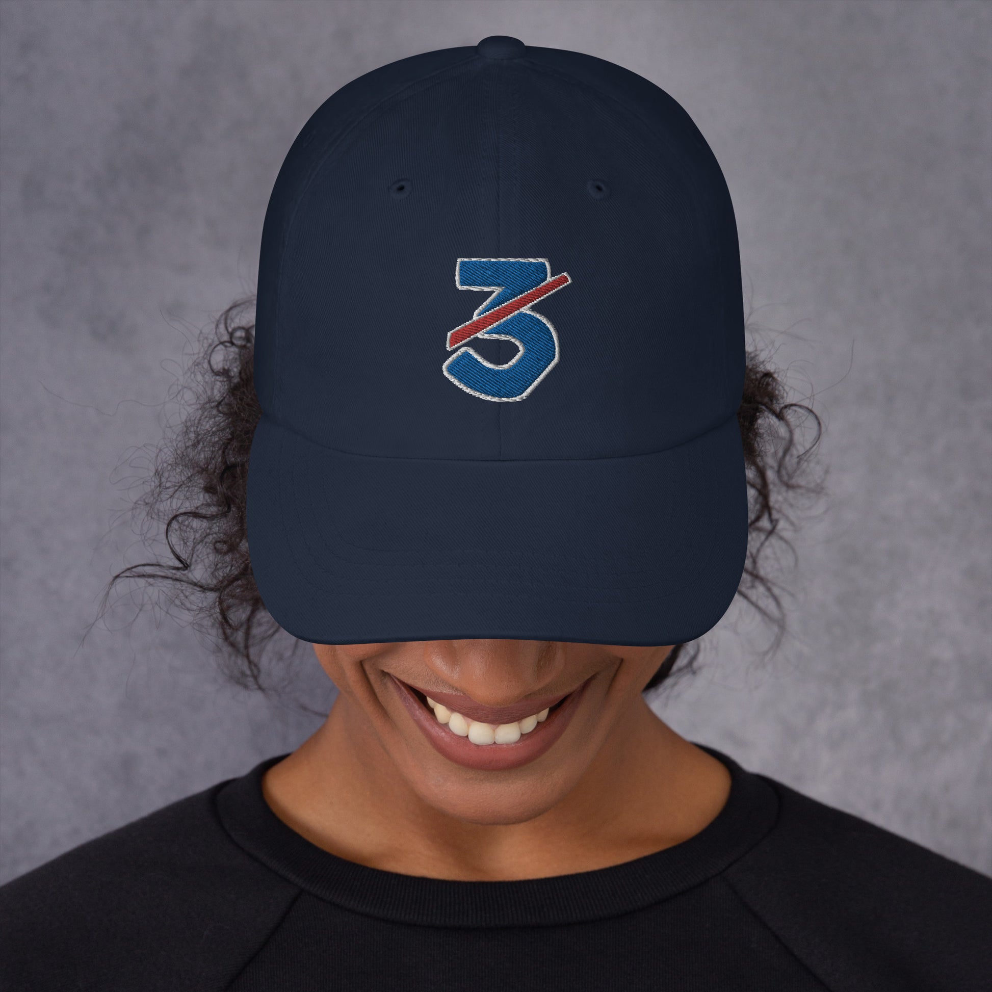 Damar Hamlin 3 Hat / Love For Damar 3 / Buffalo Bills 3 Dad Hat