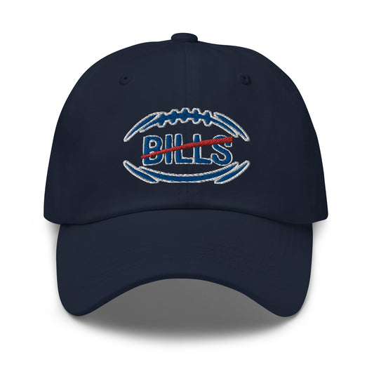 Buffalo Bills Hat / Bills Hat / Buffalo Hat / Buffalo Bills 3 Dad Hat