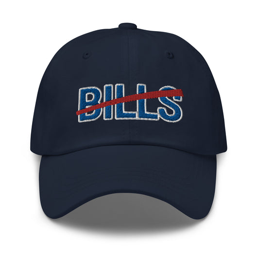 Buffalo Bills Hat / Bills Hat / Buffalo Hat / Buffalo Bills 3 Dad Hat