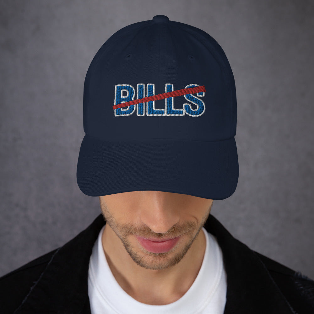 Buffalo Bills Hat / Bills Hat / Buffalo Hat / Buffalo Bills 3 Dad Hat