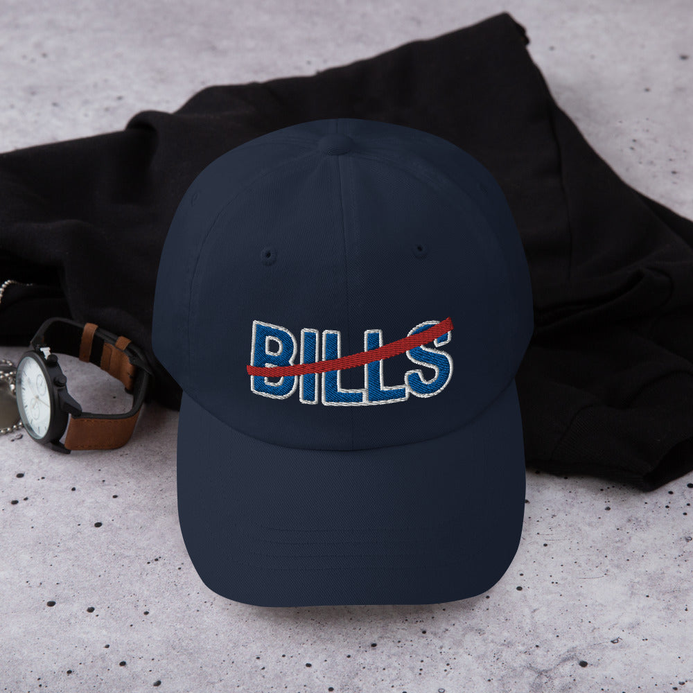 Buffalo Bills Hat / Bills Hat / Buffalo Hat / Buffalo Bills 3 Dad Hat