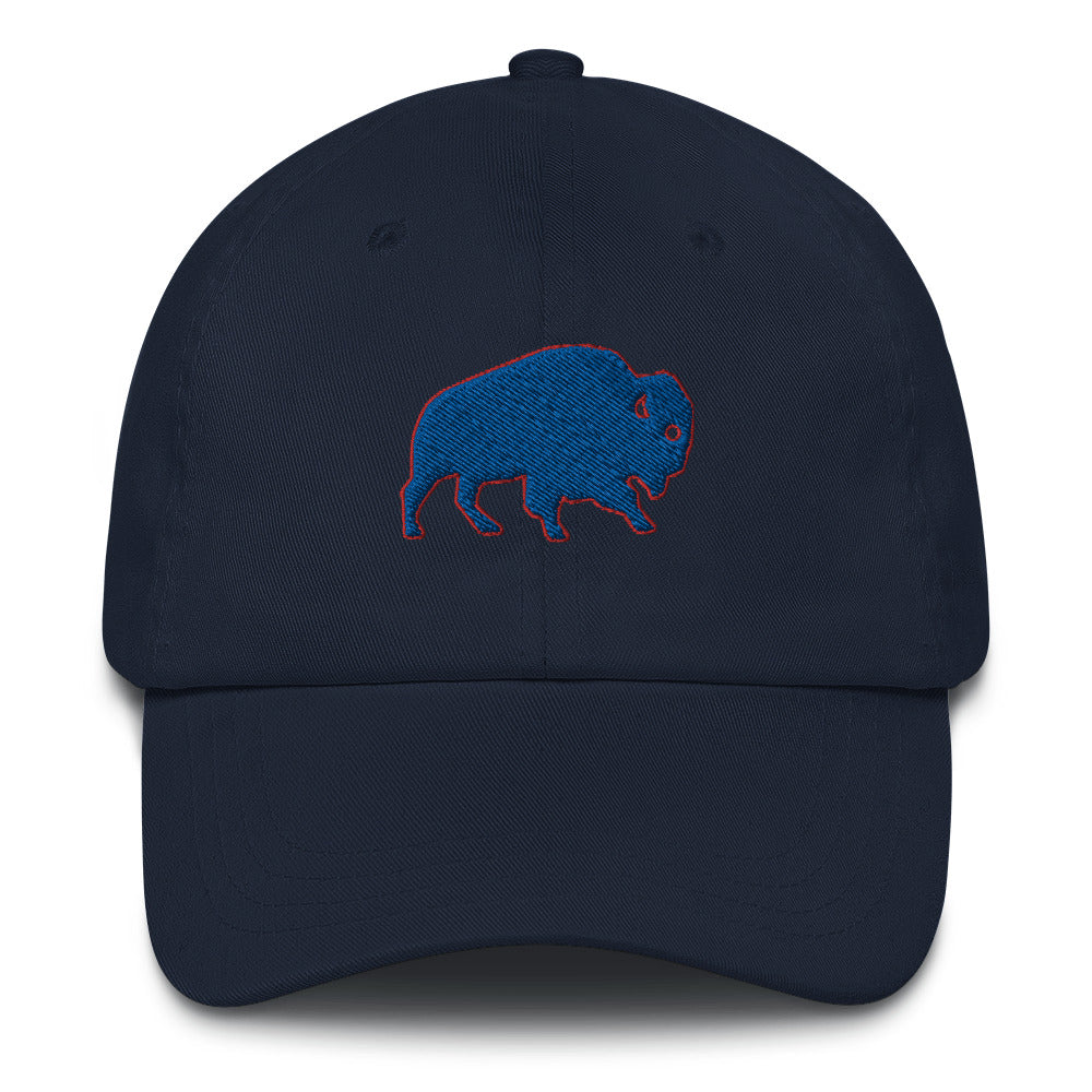 Buffalo Bills Hat / Bills Hat / Buffalo Hat / Buffalo Bills 3 Dad Hat