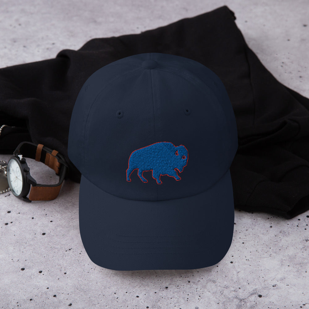 Buffalo Bills Hat / Bills Hat / Buffalo Hat / Buffalo Bills 3 Dad Hat