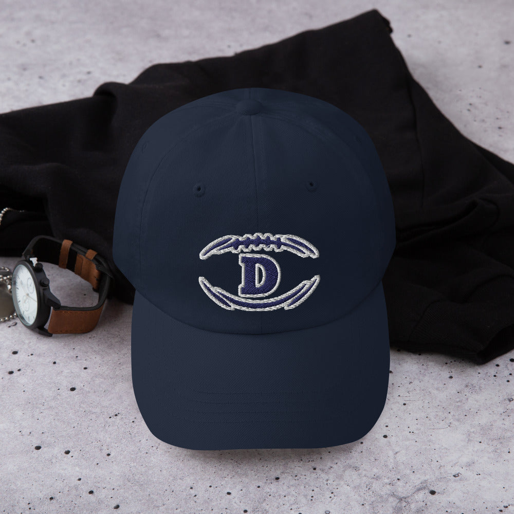 Dallas Hat / D Hat / Dallas Cowboys Hat / American Football Dad hat