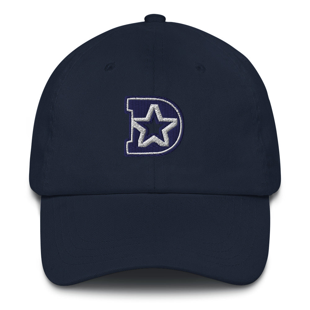 Dallas Hat / Stars Hat / D Star Hat / Dallas Cowboys Hat / D Dad hat