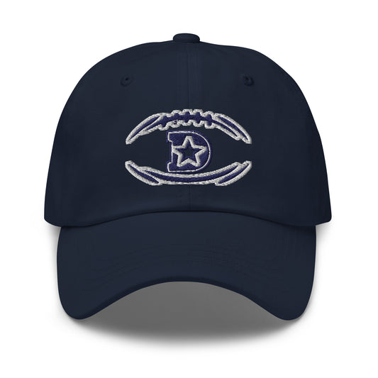 Dallas Hat / Stars Hat / D Star Hat / Dallas Cowboys Hat / D Dad hat