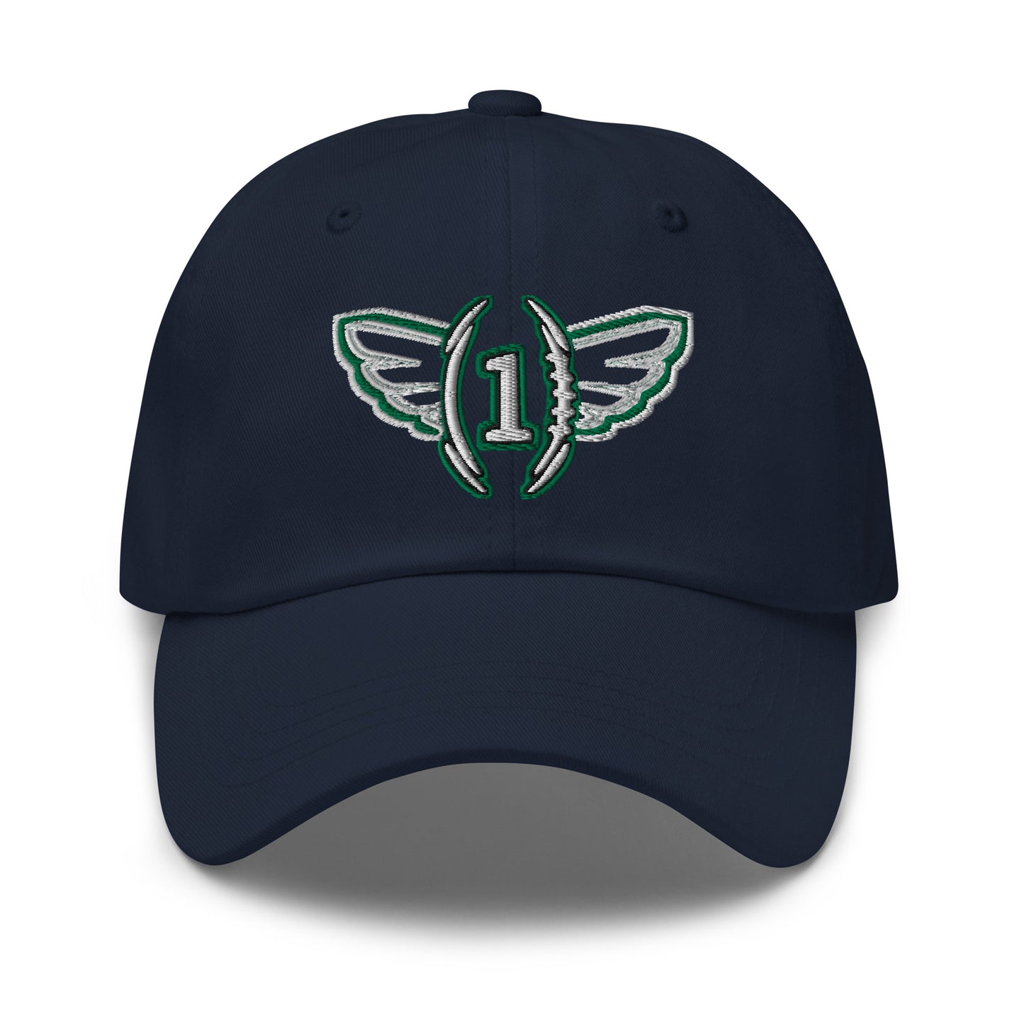 Jalen Hurts Hat / 1QB Hat / 1 Hat / Eagles Champions Dad Hat