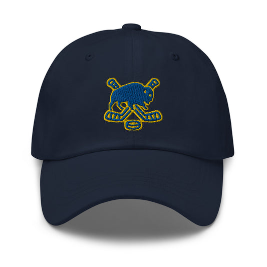 Buffalo Hat / Hockey Hat / Buffalo Hockey Hat / Buffalo Sabres Dad Hat
