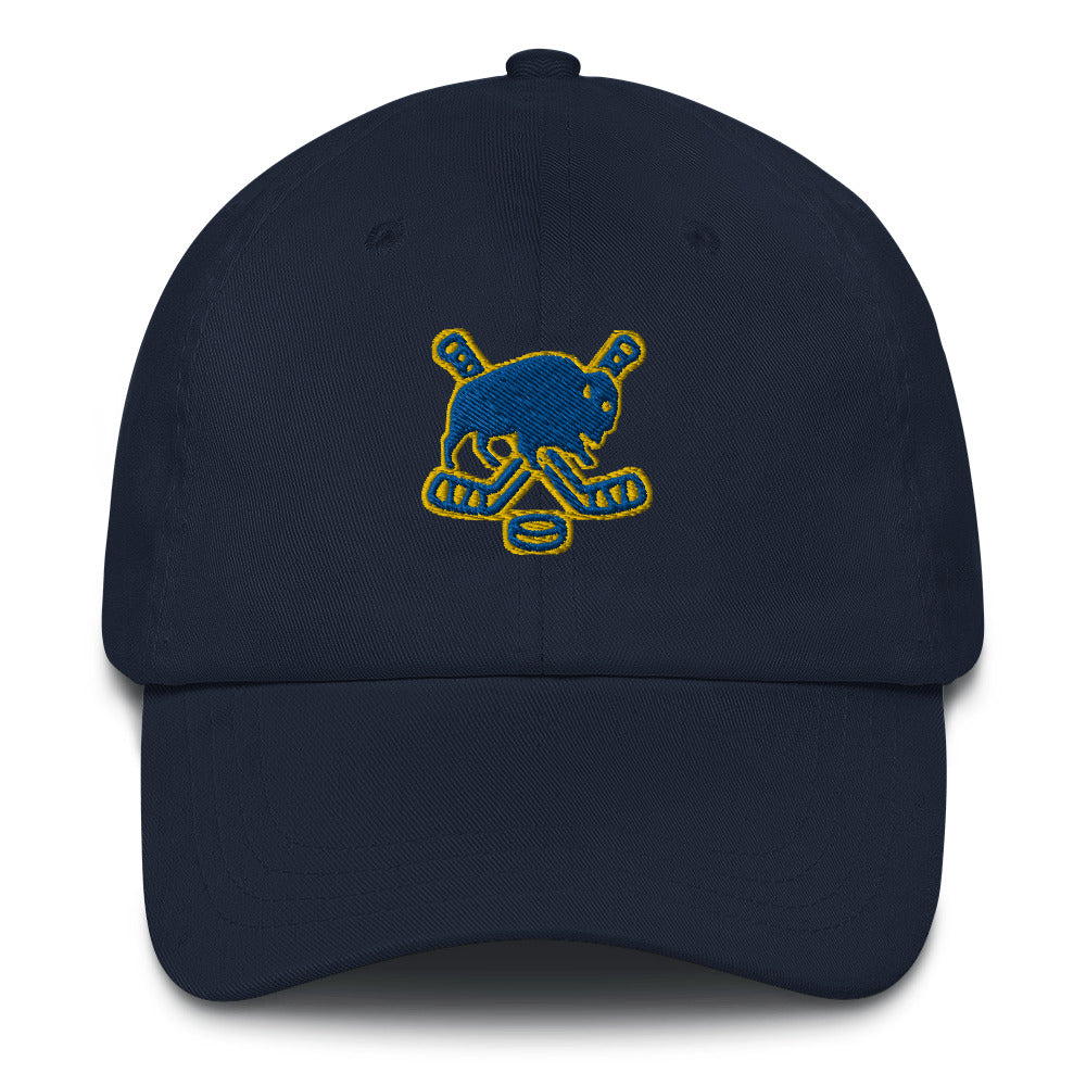 Buffalo Hat / Hockey Hat / Buffalo Hockey Hat / Buffalo Sabres Dad Hat