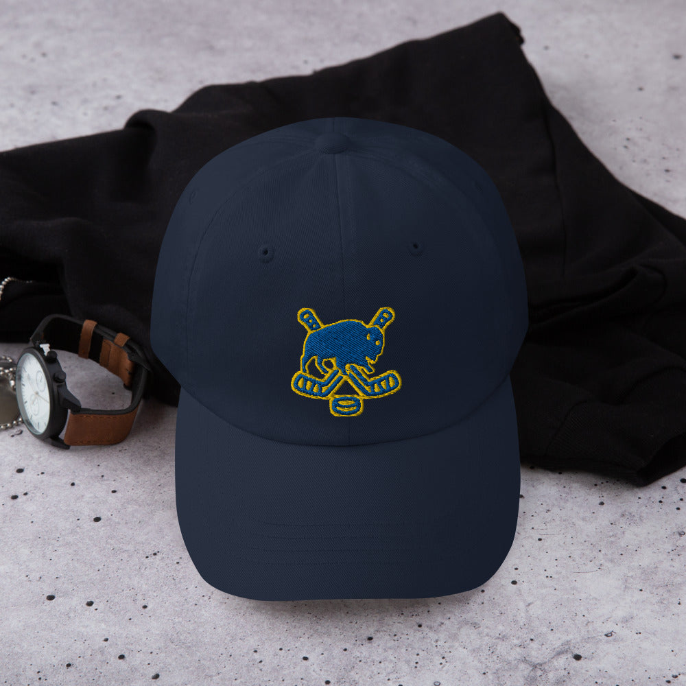 Buffalo Hat / Hockey Hat / Buffalo Hockey Hat / Buffalo Sabres Dad Hat