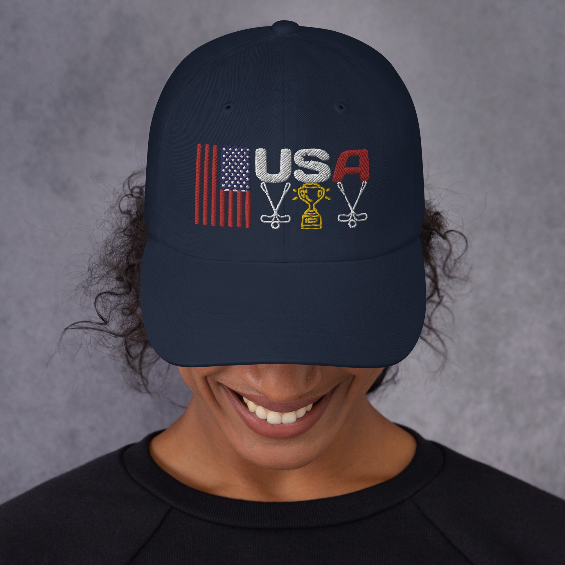 Ryder Cup Hat / Ryder Cup 2023 Hat / Golf Hat / USA Dad Hat