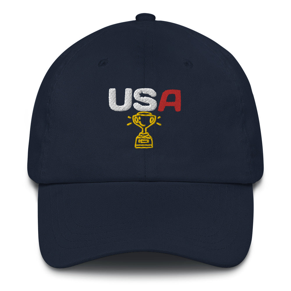 Ryder Cup Hat / Ryder Cup 2023 Hat / Golf Hat / USA Dad Hat