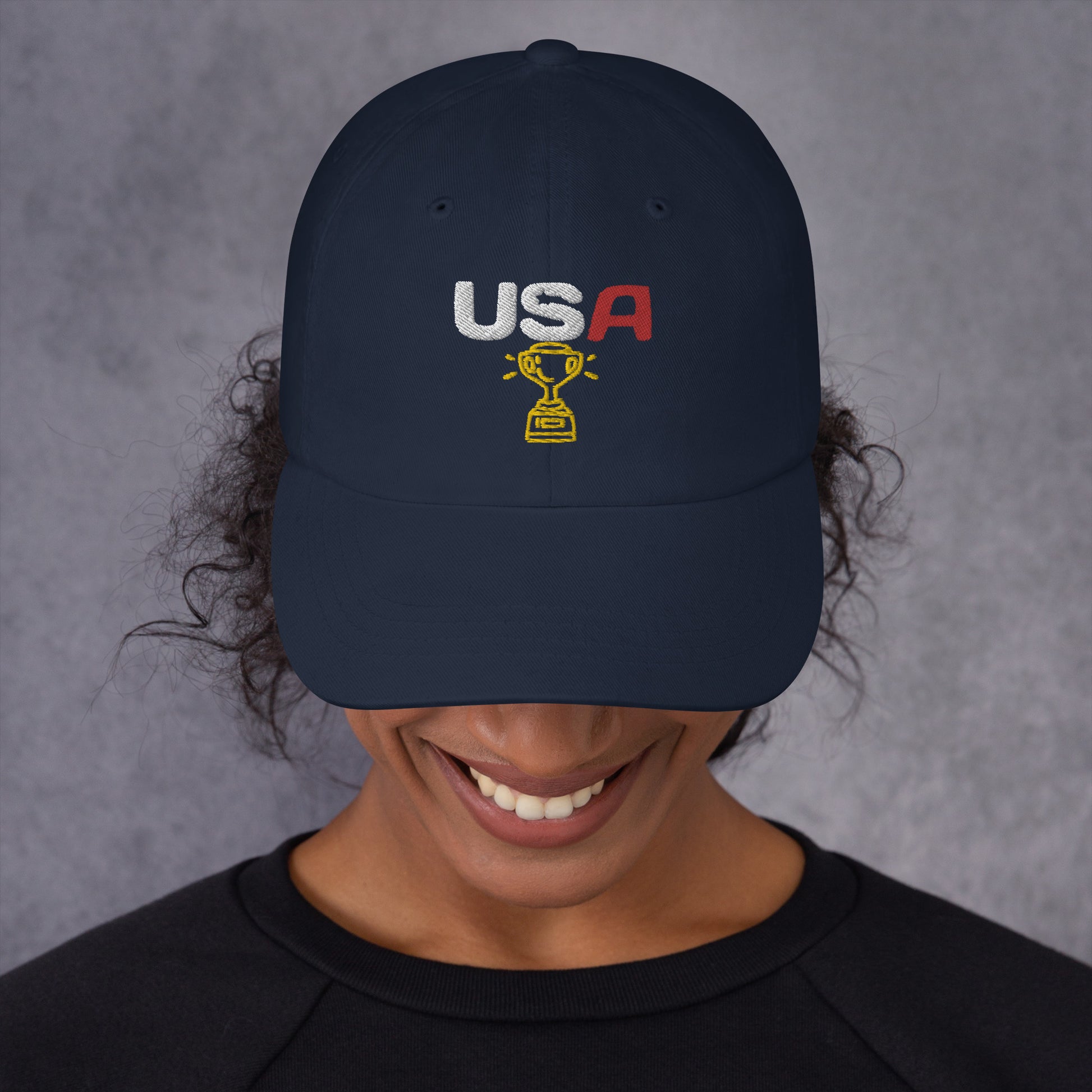 Ryder Cup Hat / Ryder Cup 2023 Hat / Golf Hat / USA Dad Hat