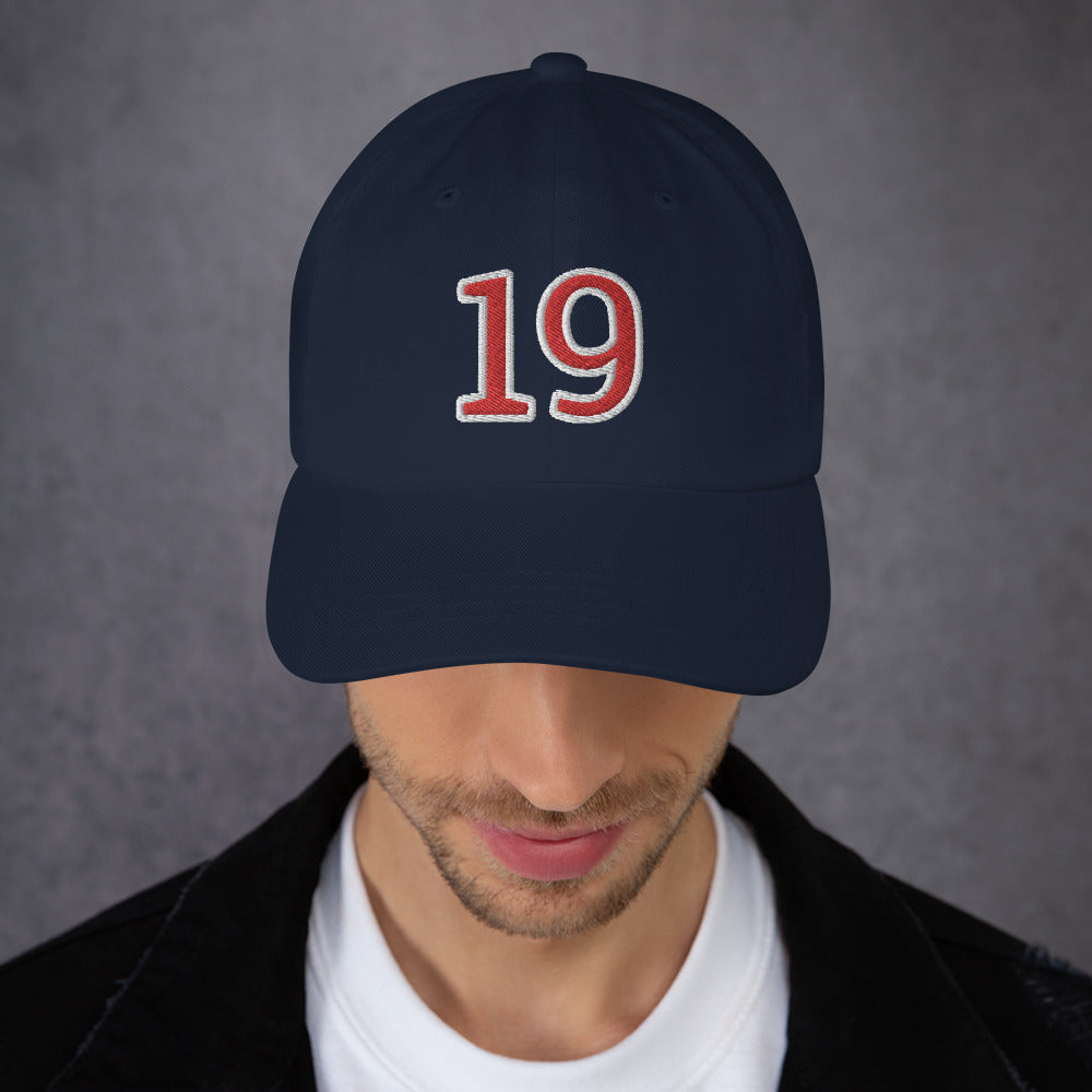 Nicklas Backstrom 19 Hat / 19 Hat / Mikhail Ovechkin Dad hat