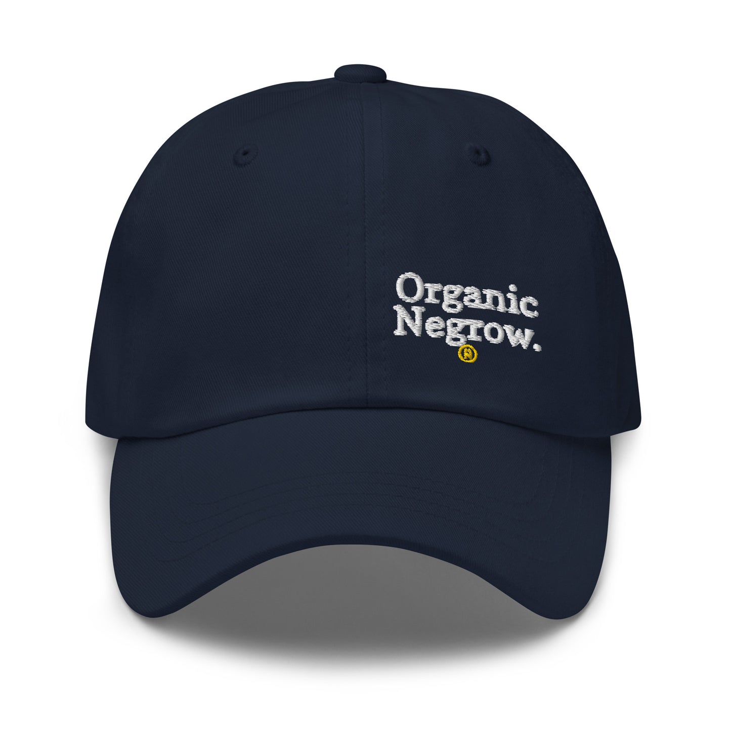 Organic Negrow Hat / Kyrie Irving Hat / Organic Negrow Dad hat