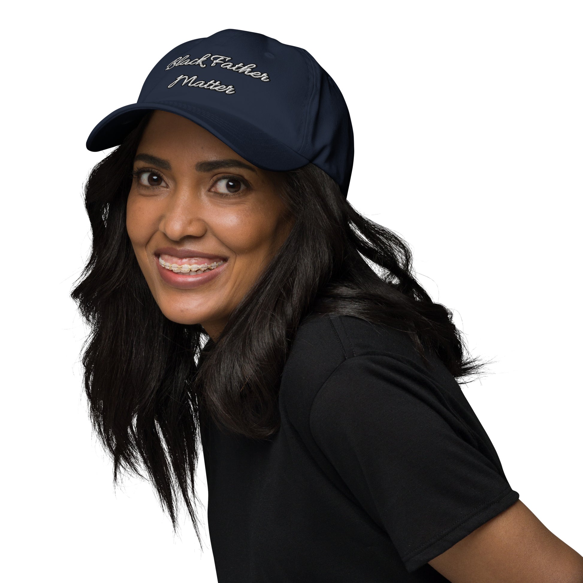 Kyrie Irving Hat / Black Father Matter / Organic Negrow Dad Hat