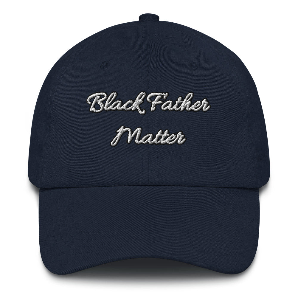 Kyrie Irving Hat / Black Father Matter / Organic Negrow Dad Hat