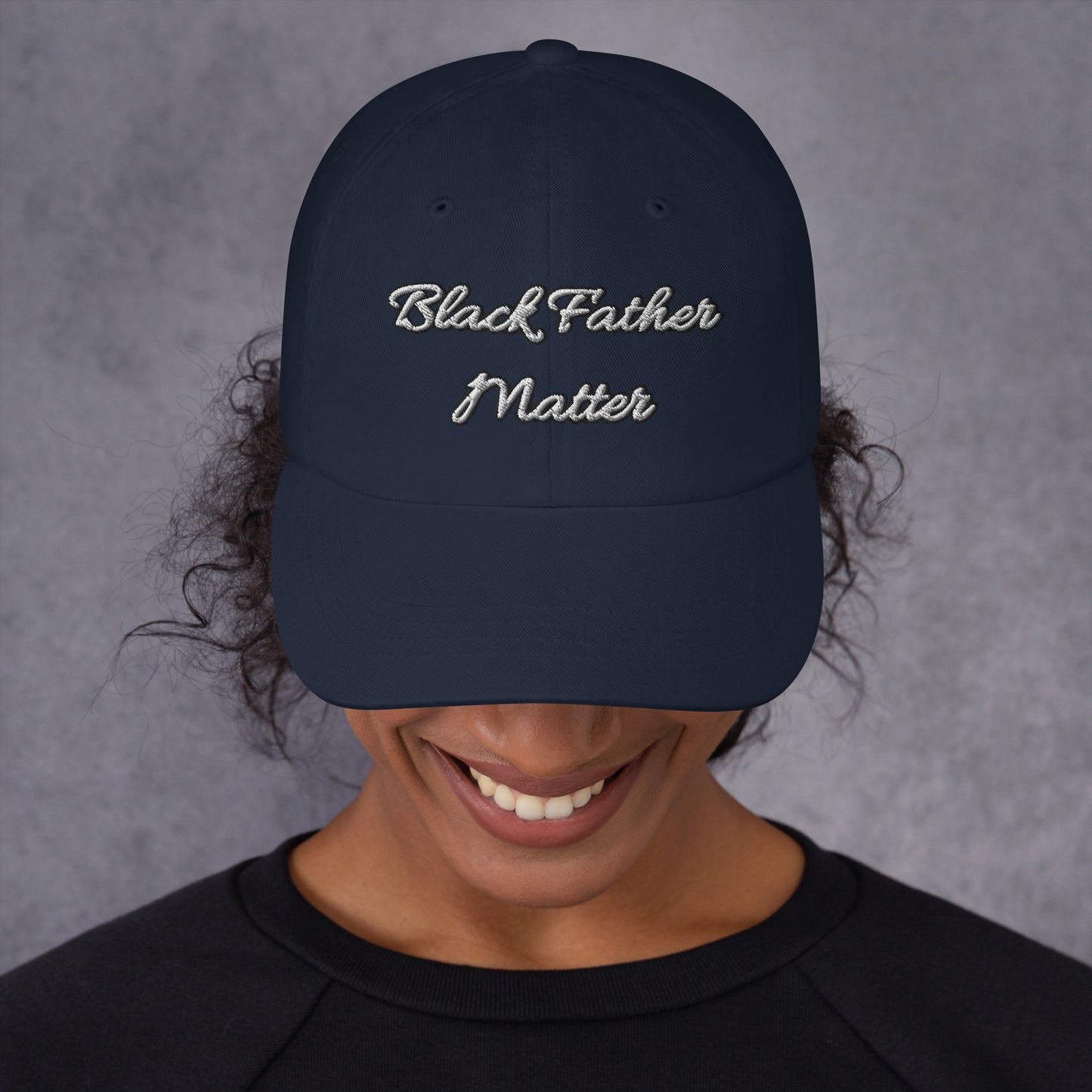 Kyrie Irving Hat / Black Father Matter / Organic Negrow Dad Hat