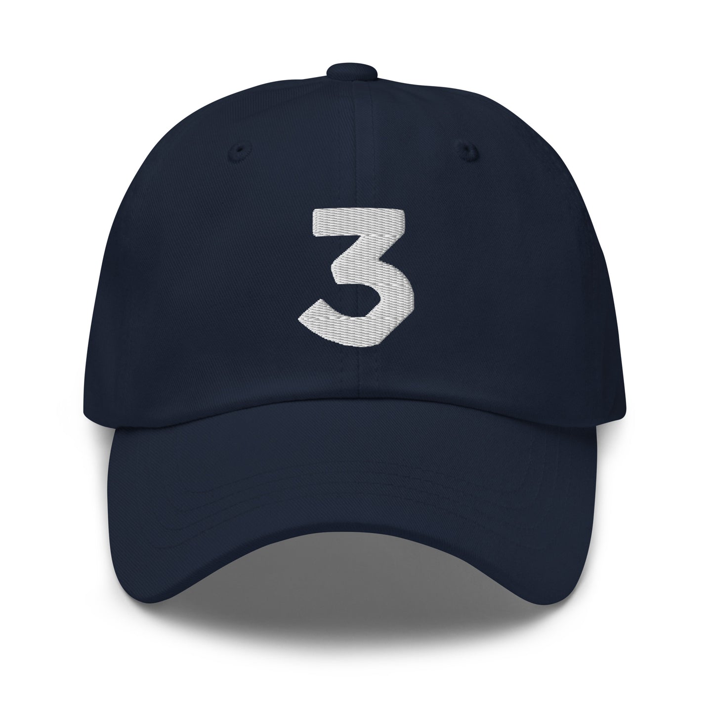 Chance The Rapper 3 Hat / 3 Hat / Chance The Rapper 3 Dad Hat