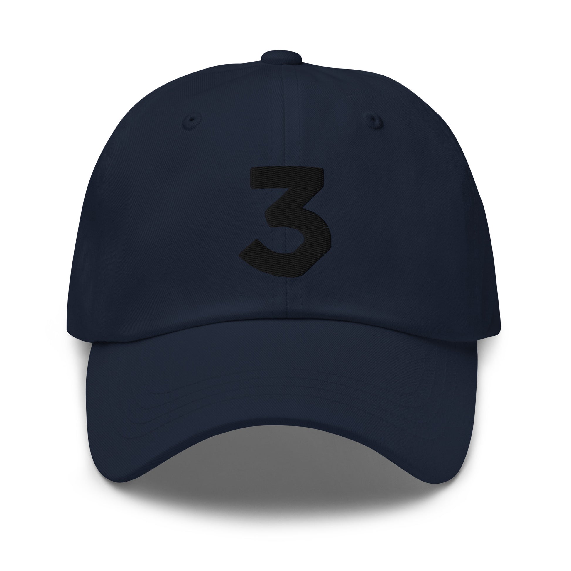 Chance The Rapper 3 Hat / 3 Hat / Chance The Rapper 3 Dad Hat