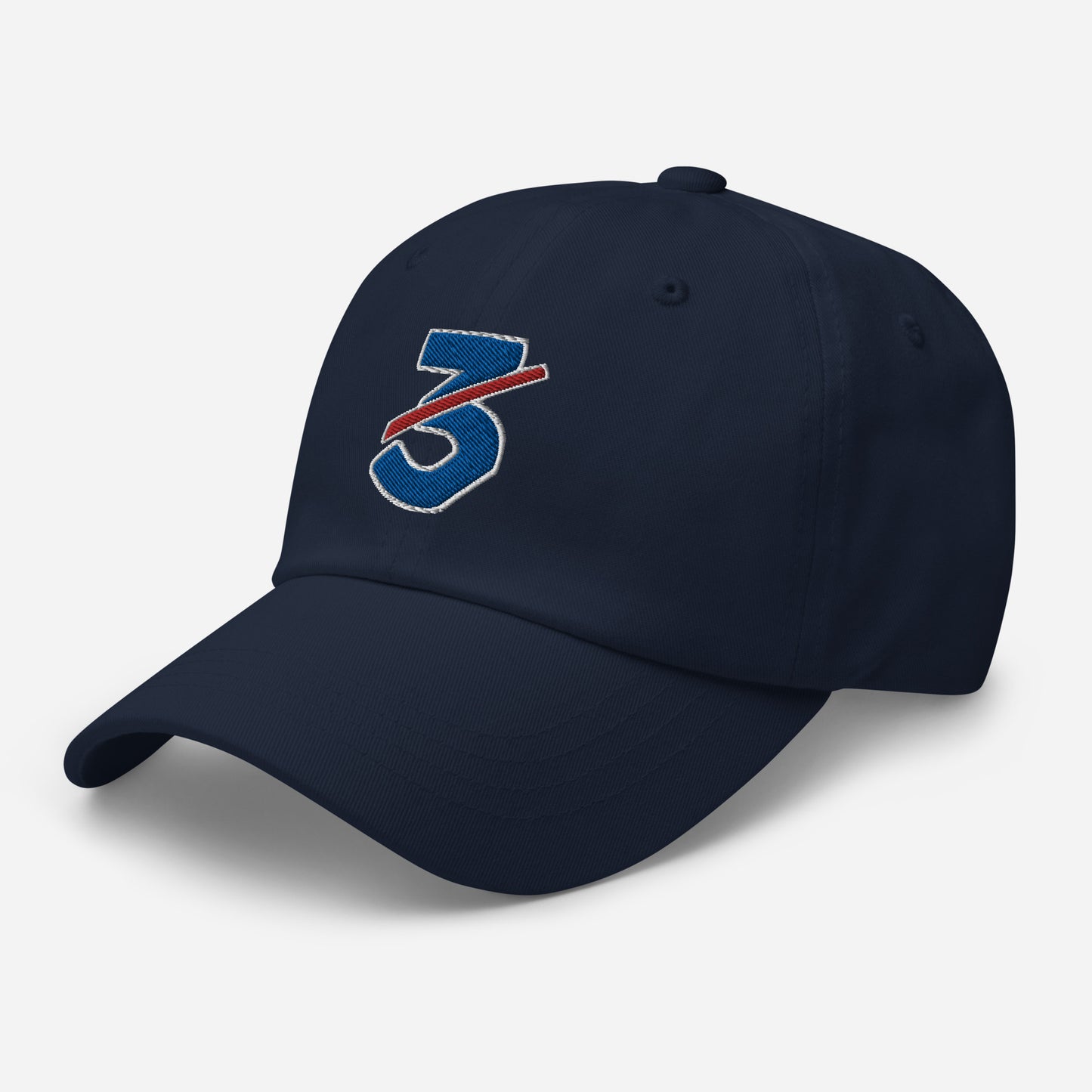 Damar Hamlin 3 Hat / Love For Damar 3 / Buffalo Bills 3 Dad Hat