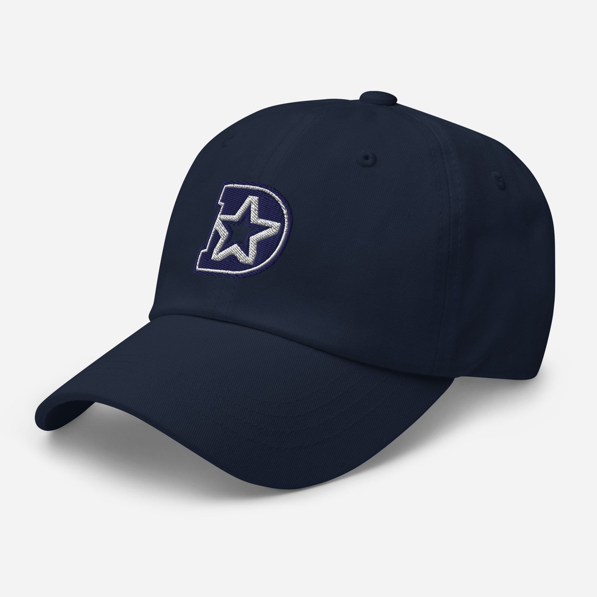 Dallas Hat / Stars Hat / D Star Hat / Dallas Cowboys Hat / D Dad hat