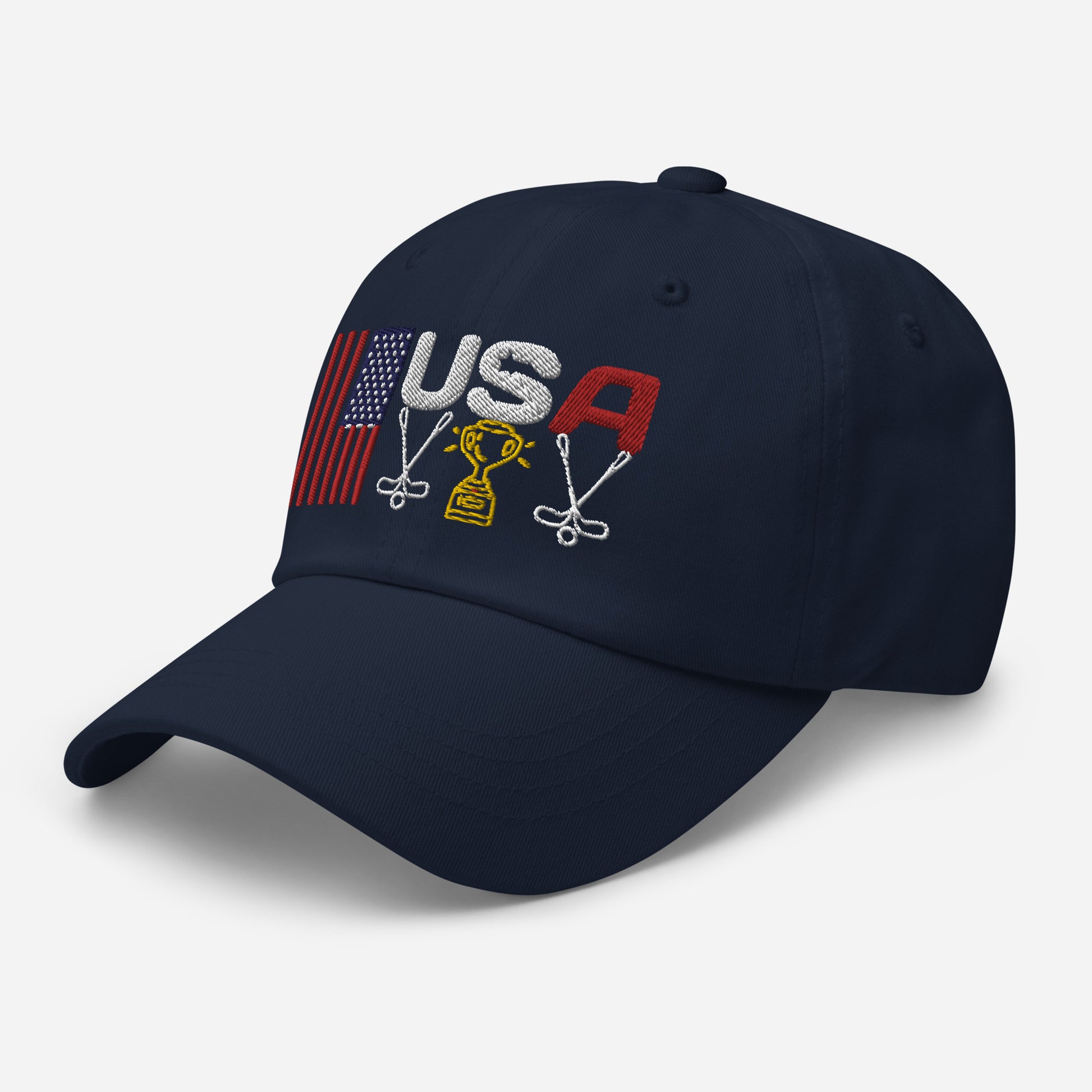 Ryder Cup Hat / Ryder Cup 2023 Hat / Golf Hat / USA Dad Hat