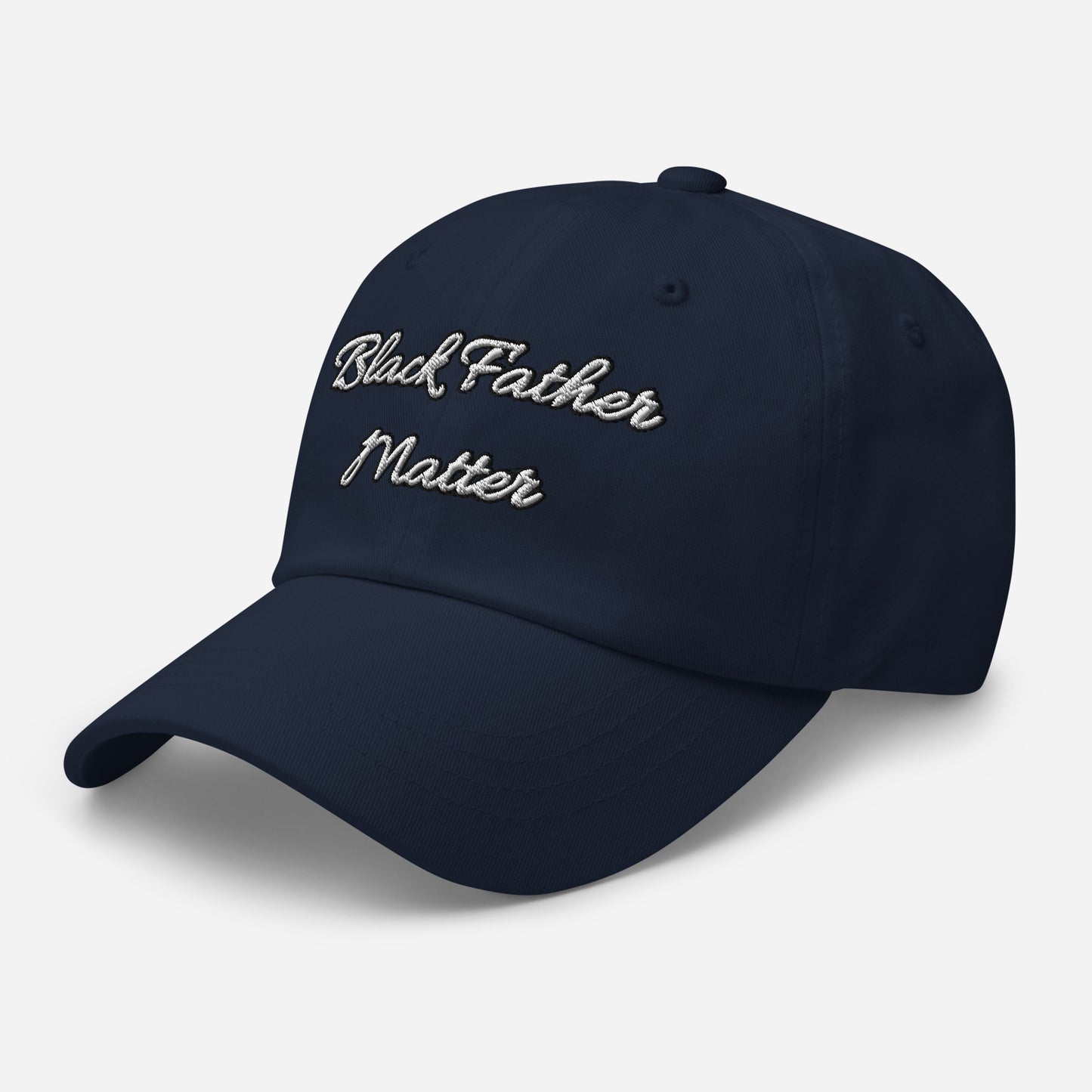 Kyrie Irving Hat / Black Father Matter / Organic Negrow Dad Hat