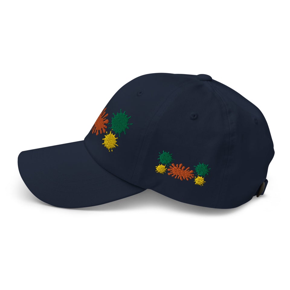 Nickelodeon Slime Hat / Nick Slime Dad hat