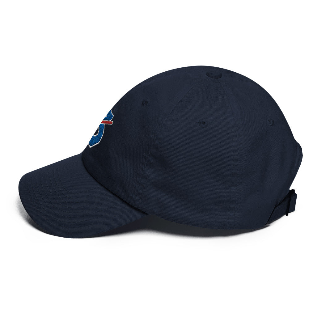 Damar Hamlin 3 Hat / Love For Damar 3 / Buffalo Bills 3 Dad Hat