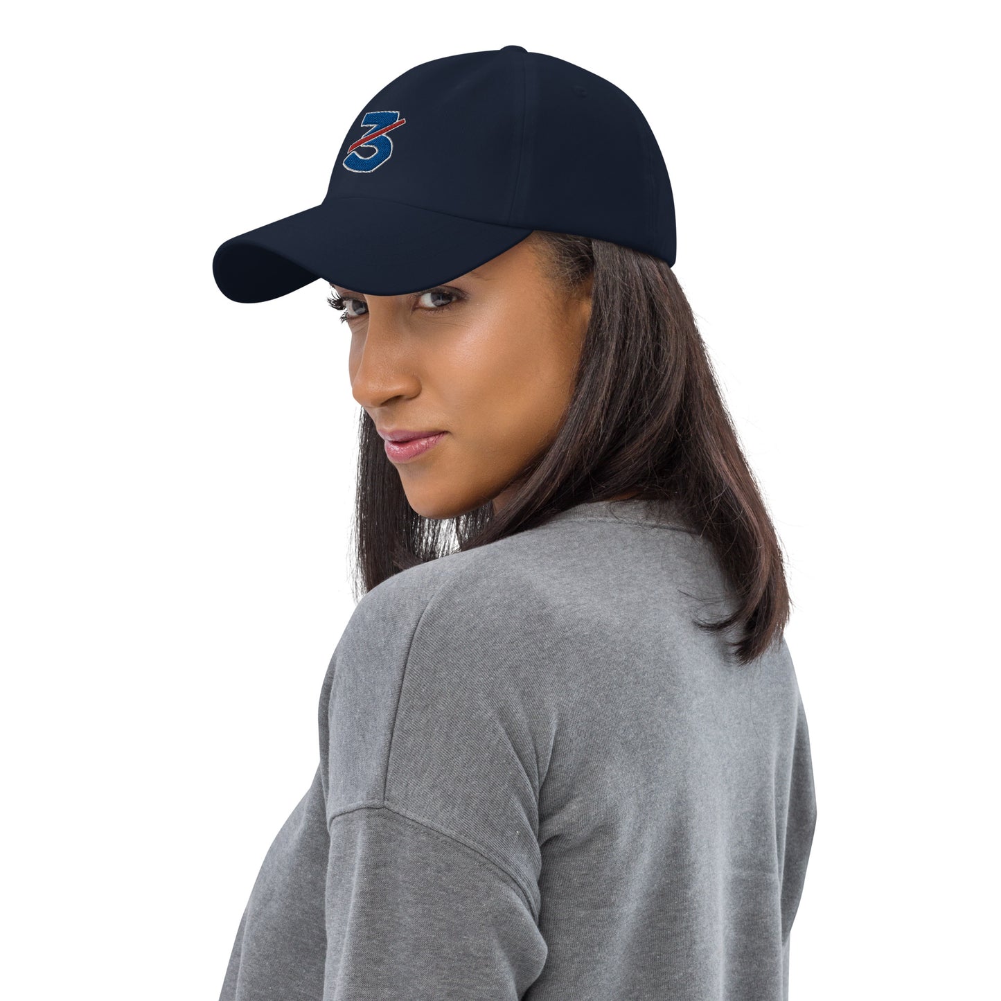 Damar Hamlin 3 Hat / Love For Damar 3 / Buffalo Bills 3 Dad Hat