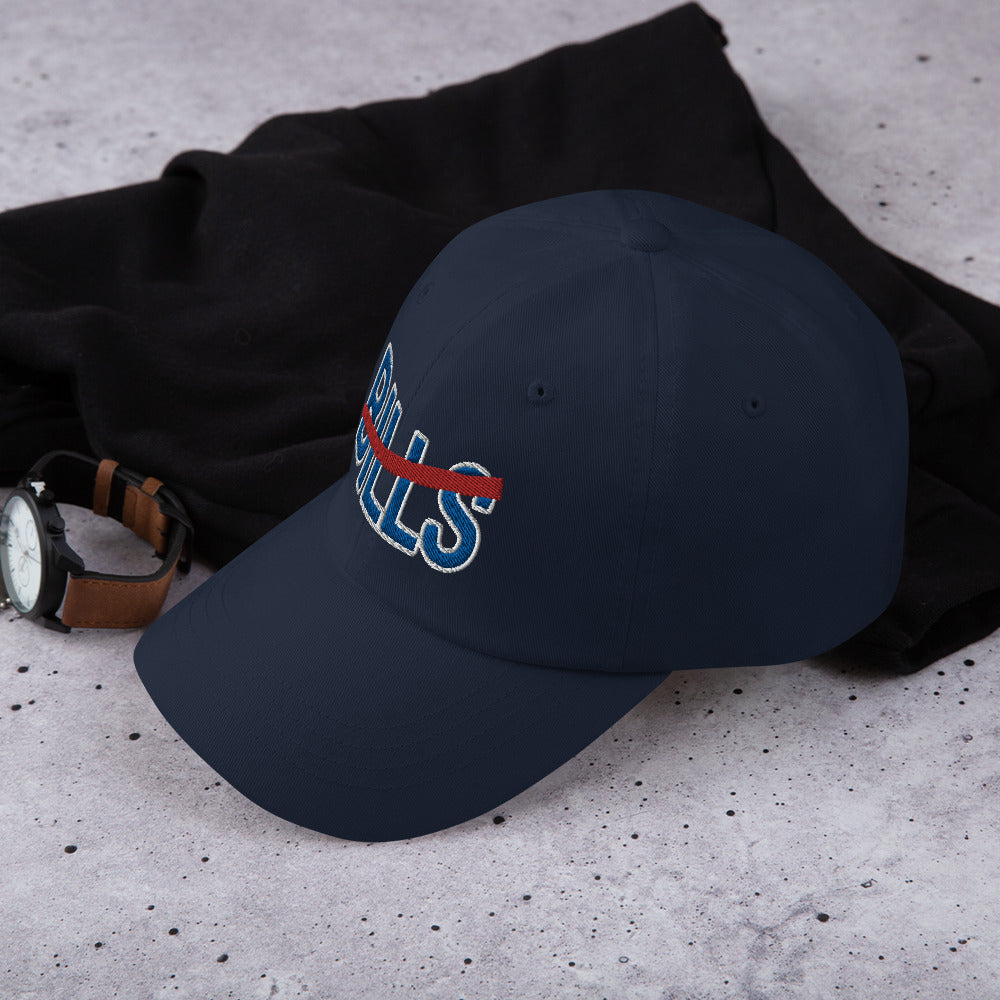 Buffalo Bills Hat / Bills Hat / Buffalo Hat / Buffalo Bills 3 Dad Hat