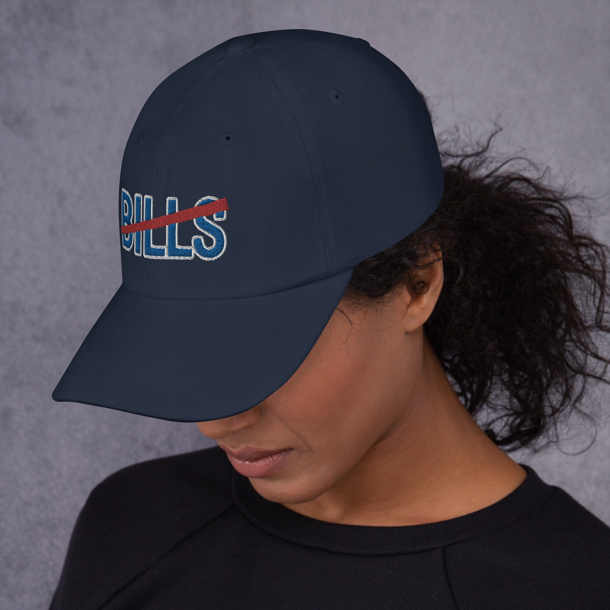 Buffalo Bills Hat / Bills Hat / Buffalo Hat / Buffalo Bills 3 Dad Hat