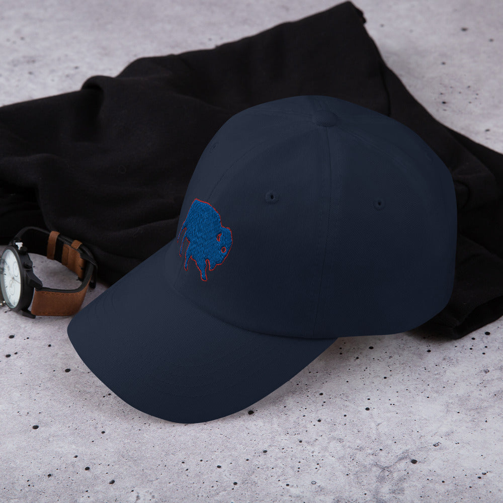 Buffalo Bills Hat / Bills Hat / Buffalo Hat / Buffalo Bills 3 Dad Hat