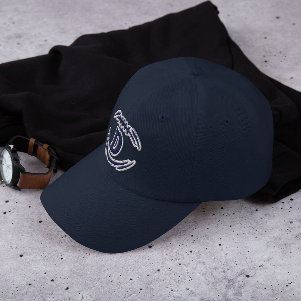 Dallas Hat / D Hat / Dallas Cowboys Hat / American Football Dad hat