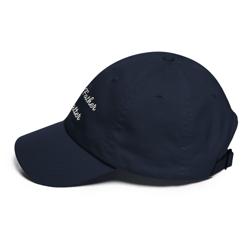 Kyrie Irving Hat / Black Father Matter / Organic Negrow Dad Hat