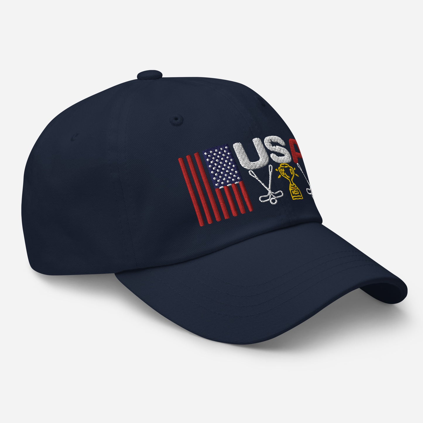 Ryder Cup Hat / Ryder Cup 2023 Hat / Golf Hat / USA Dad Hat