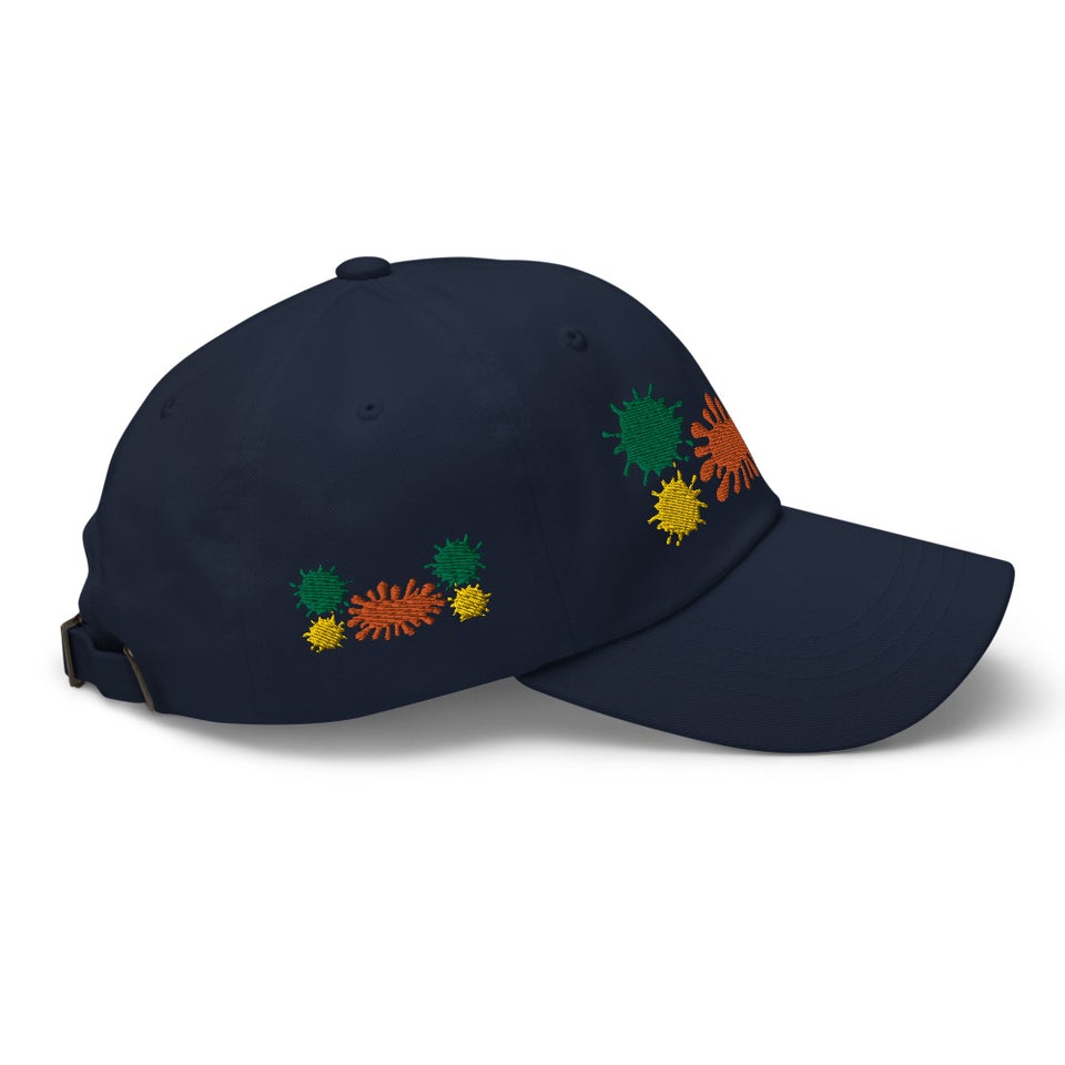 Nickelodeon Slime Hat / Nick Slime Dad hat