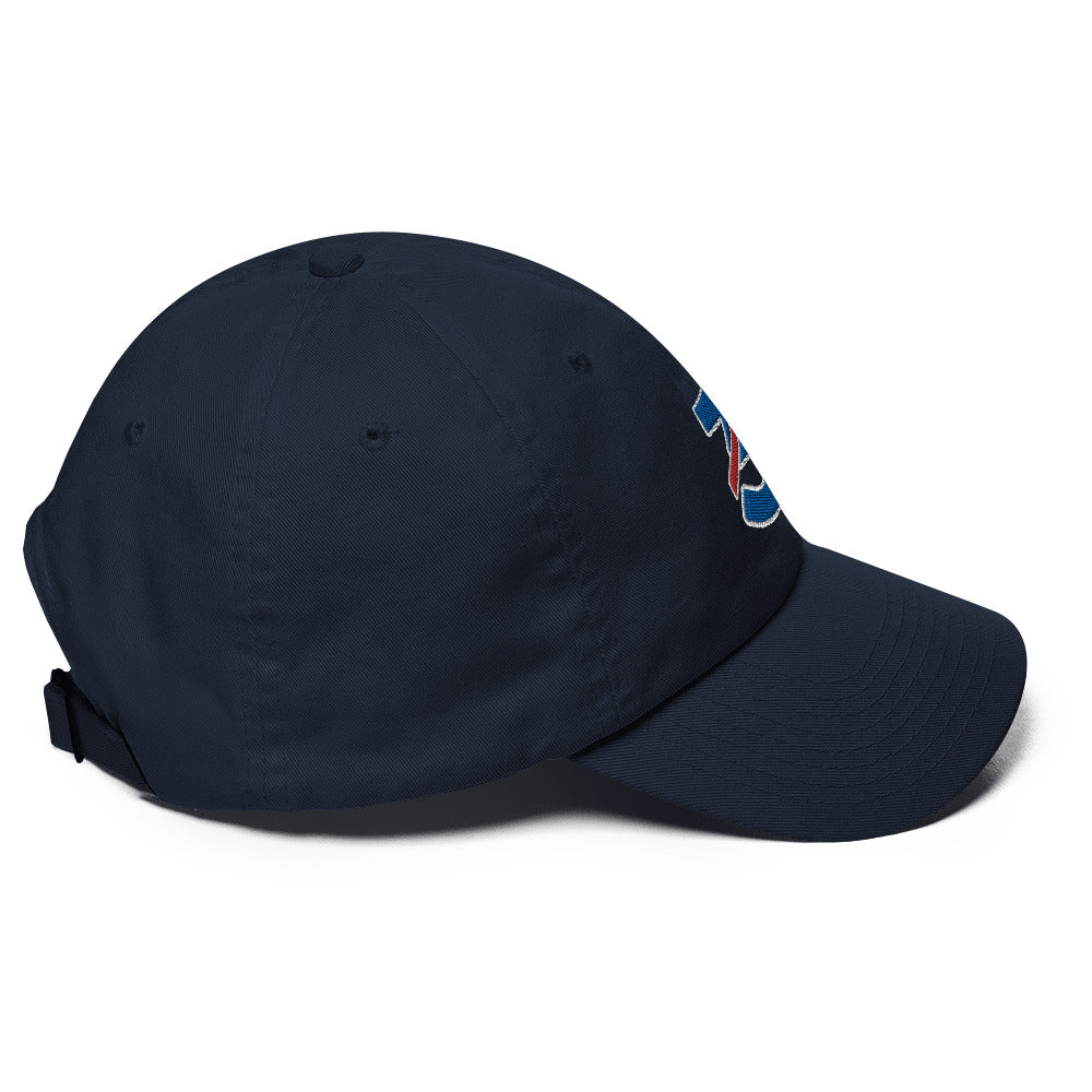 Damar Hamlin 3 Hat / Love For Damar 3 / Buffalo Bills 3 Dad Hat