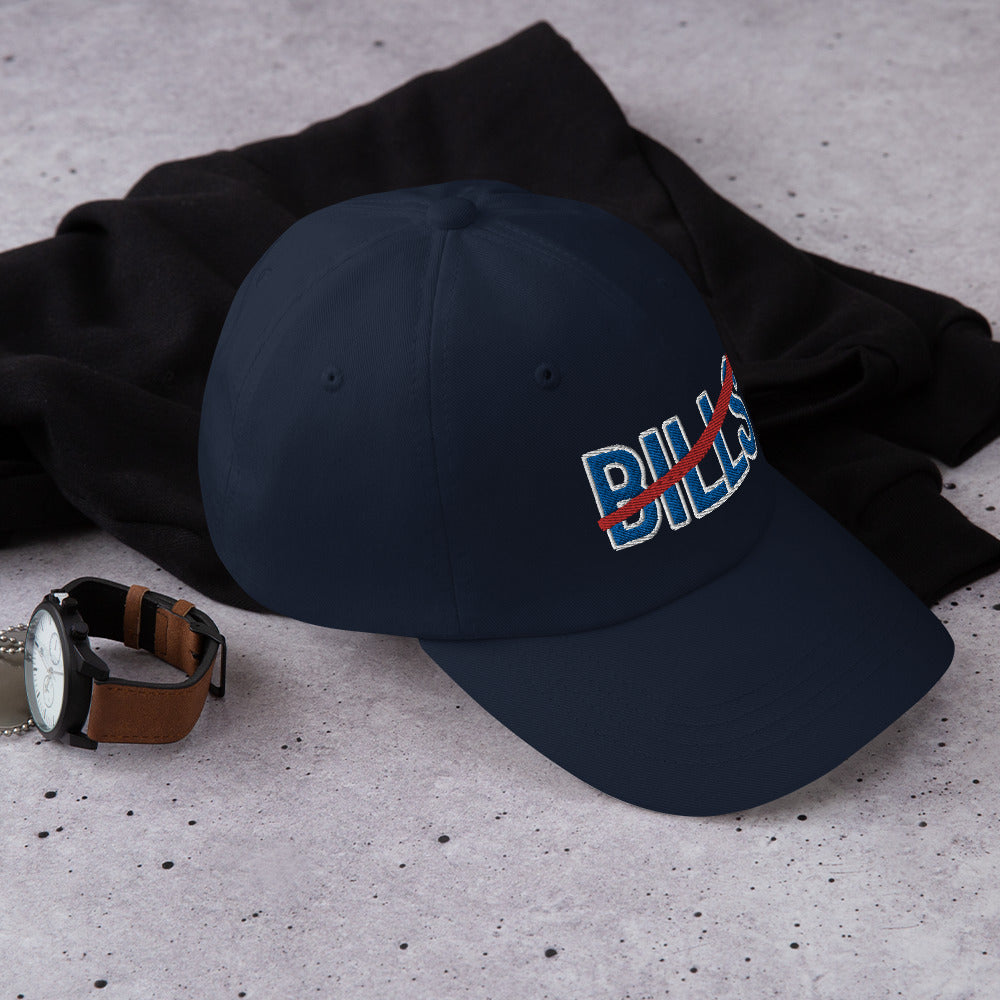 Buffalo Bills Hat / Bills Hat / Buffalo Hat / Buffalo Bills 3 Dad Hat