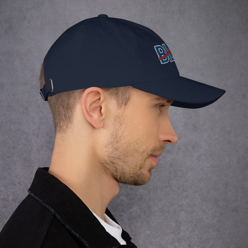 Buffalo Bills Hat / Bills Hat / Buffalo Hat / Buffalo Bills 3 Dad Hat