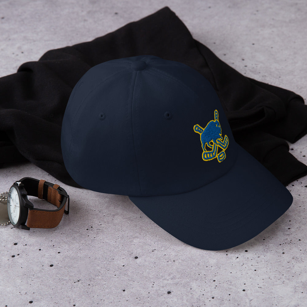 Buffalo Hat / Hockey Hat / Buffalo Hockey Hat / Buffalo Sabres Dad Hat