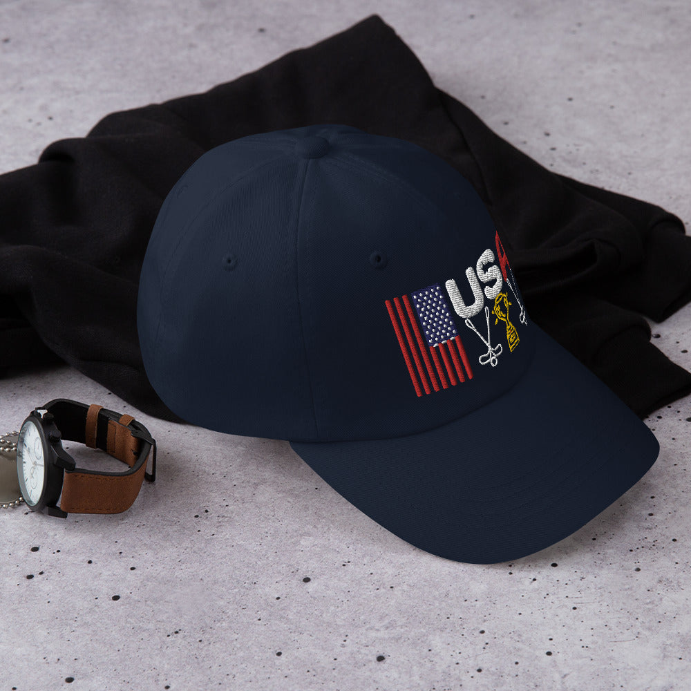 Ryder Cup Hat / Ryder Cup 2023 Hat / Golf Hat / USA Dad Hat